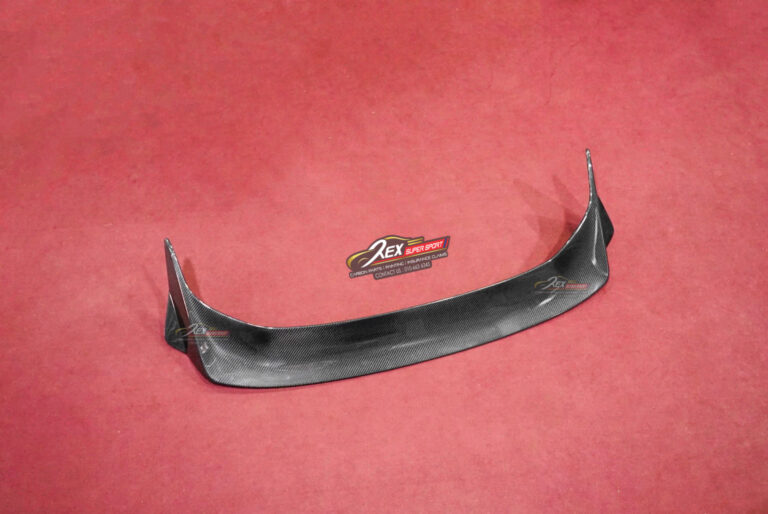 Honda FL5 Type R Rear Spoiler Varis V1 Dry Carbon